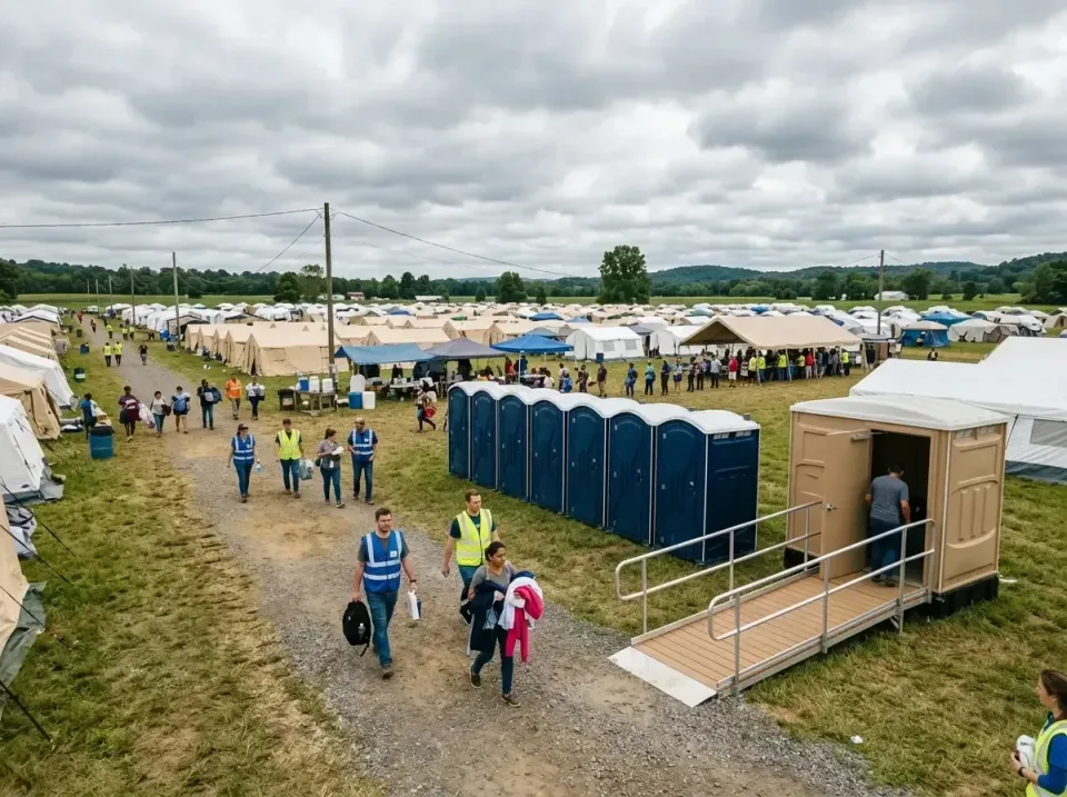 disaster-relief-camp-restrooms-010 — frequently asked questions, Dumpster & Portable Bathrooms Rental in Gantt, SC